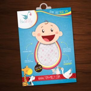 Packaging Design by Souvik Roy (Alex Pro) for Tom and Milly | Design: #9592074