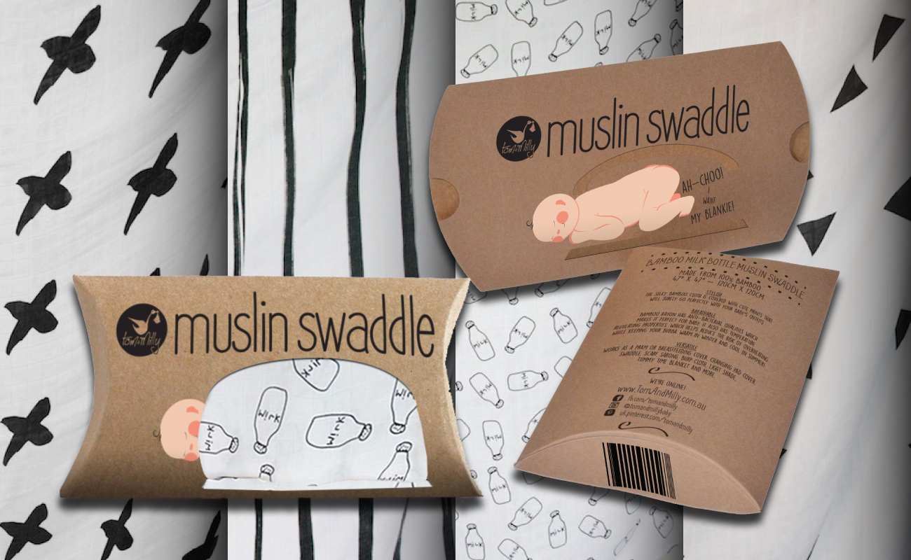 Packaging Design by d.velasco for Tom and Milly | Design #9727605