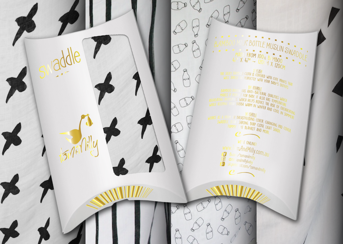 Packaging Design by d.velasco for Tom and Milly | Design #9750158