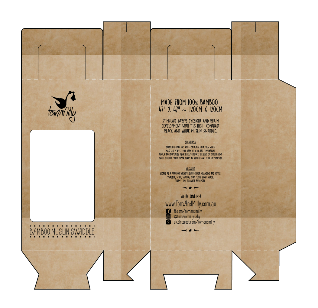 Packaging Design by d.velasco for Tom and Milly | Design #9778379