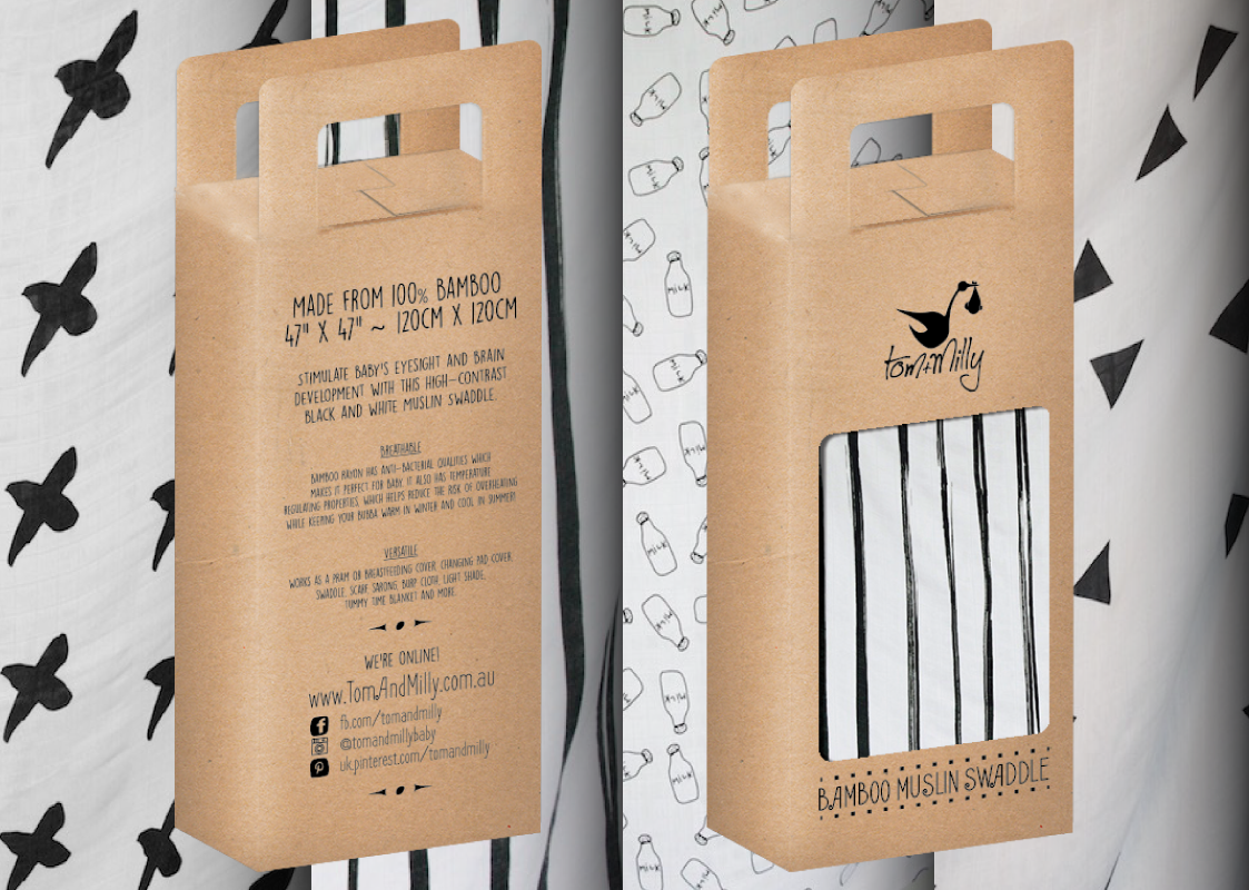 Packaging Design by d.velasco for Tom and Milly | Design #9778381