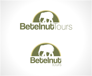 Diseño de Logo por MOH Studio para Betelnut Tours | Diseño: #2096990