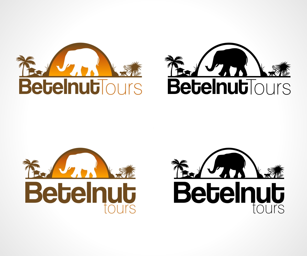 Logo Design by MOH Studio for Betelnut Tours | Design #2129968