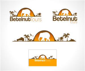 Logo Design by Edu Morente for Betelnut Tours | Design #2138589