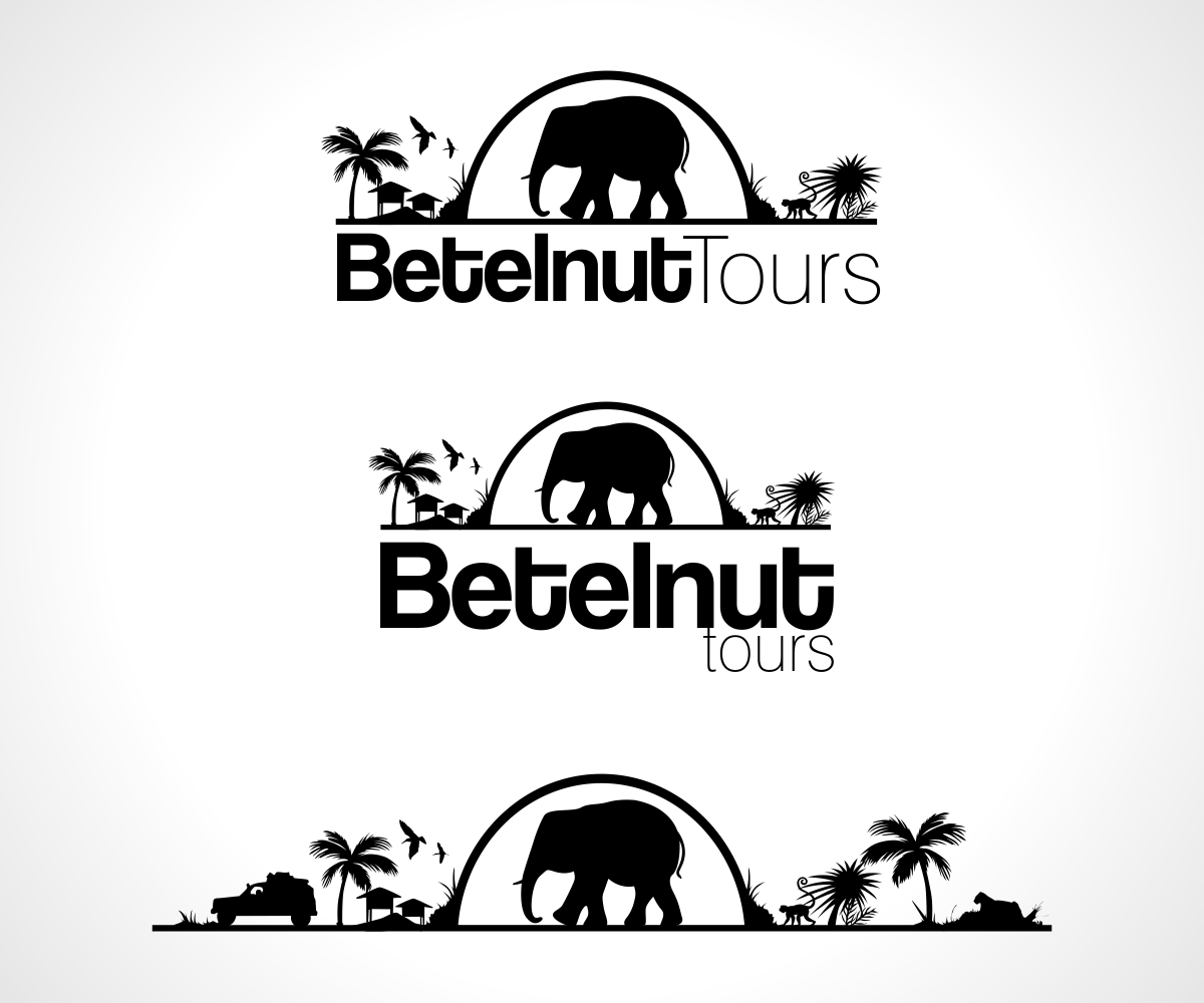 Logo Design by MOH Studio for Betelnut Tours | Design #2138591