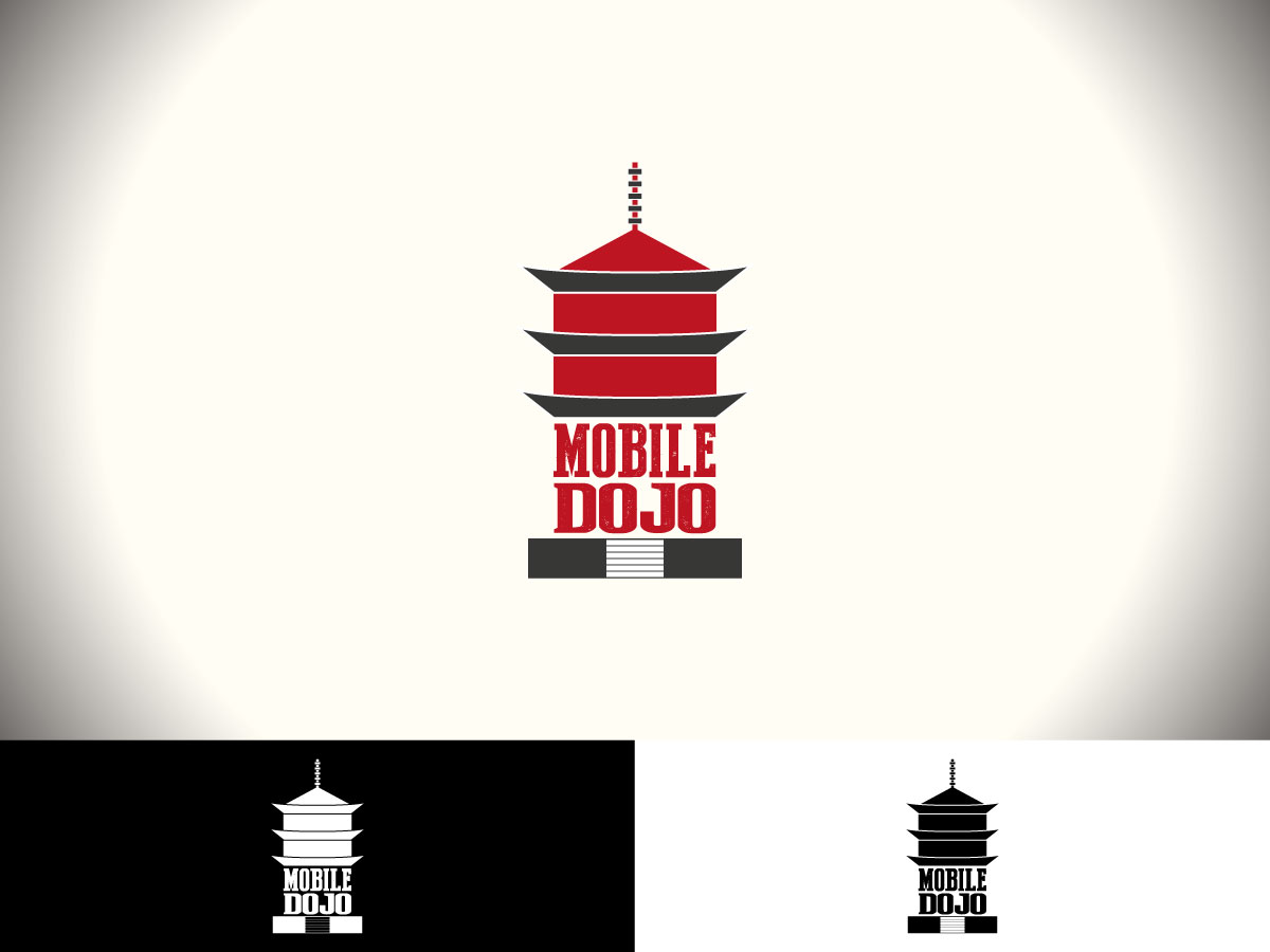 Logo Design by Jun Kai for MobileDOJO | Design #2106652