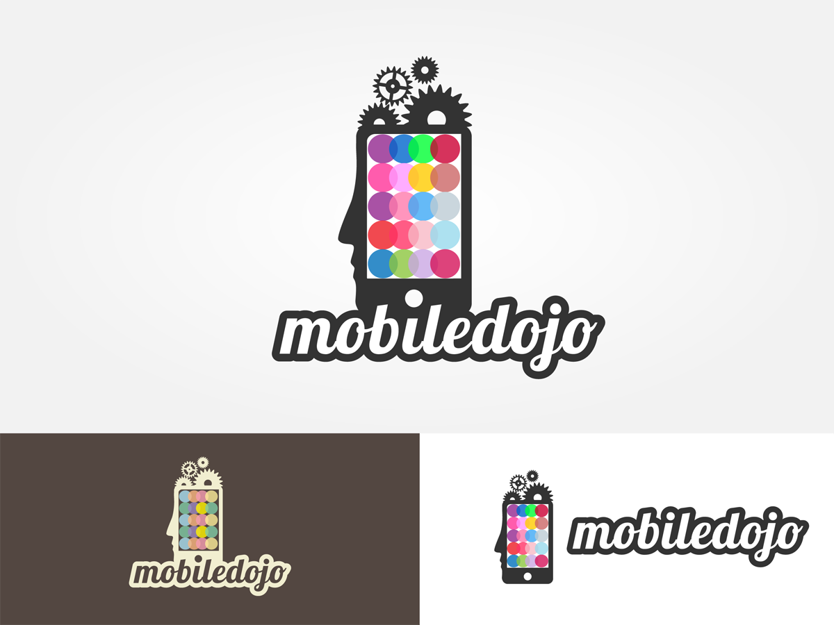 Logo Design by Nieves for MobileDOJO | Design #2111861