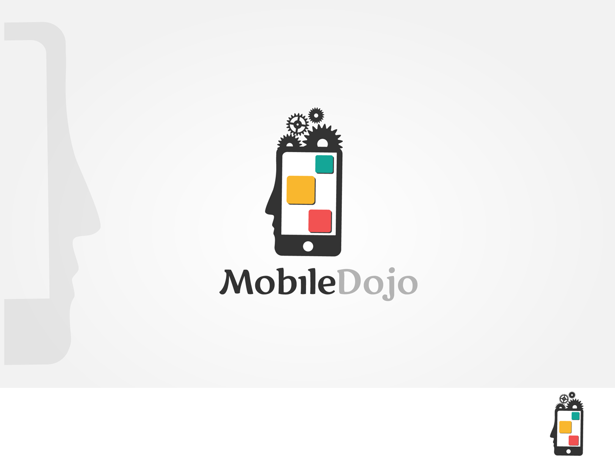 Logo Design by Nieves for MobileDOJO | Design #2118672