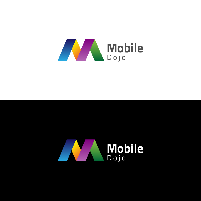 Logo Design by Mysterious Design X for MobileDOJO | Design #2154443