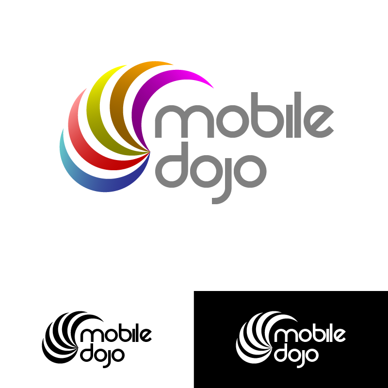 Logo Design by Mysterious Design X for MobileDOJO | Design #2201691