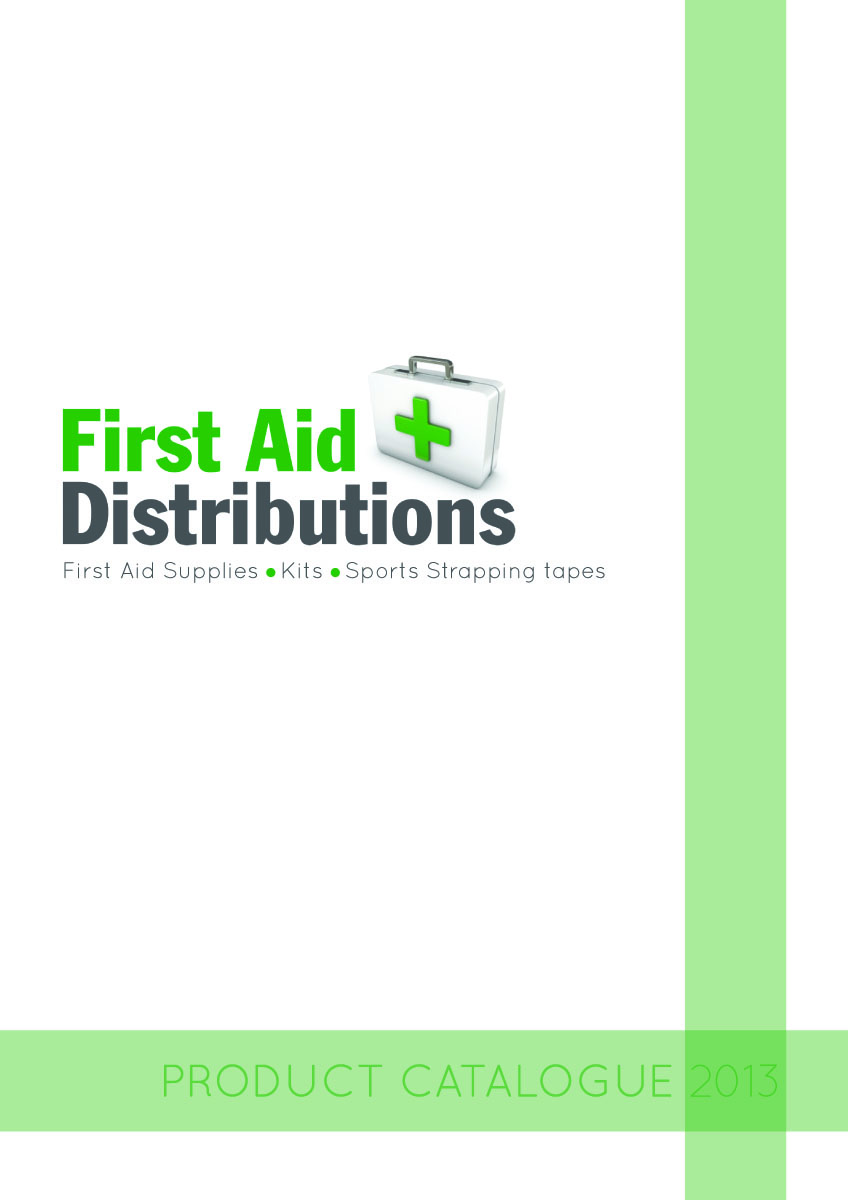 Katalog-Design von Bazzie L für First Aid Distributions | Design #2095251