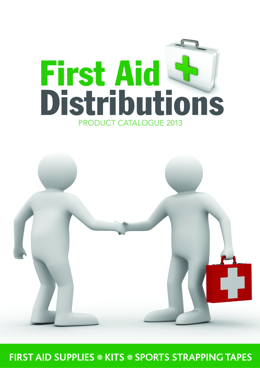 Catalogue Design by Bazzie L for First Aid Distributions | Design #2102169