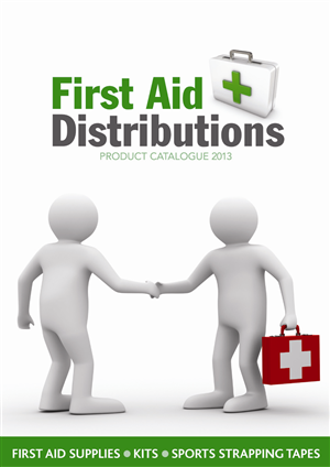 Diseño de Catálogo por Bazzie L para First Aid Distributions | Diseño: #2102169