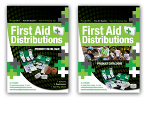 Katalog-Design von TheStableDesign für First Aid Distributions | Design #2120471