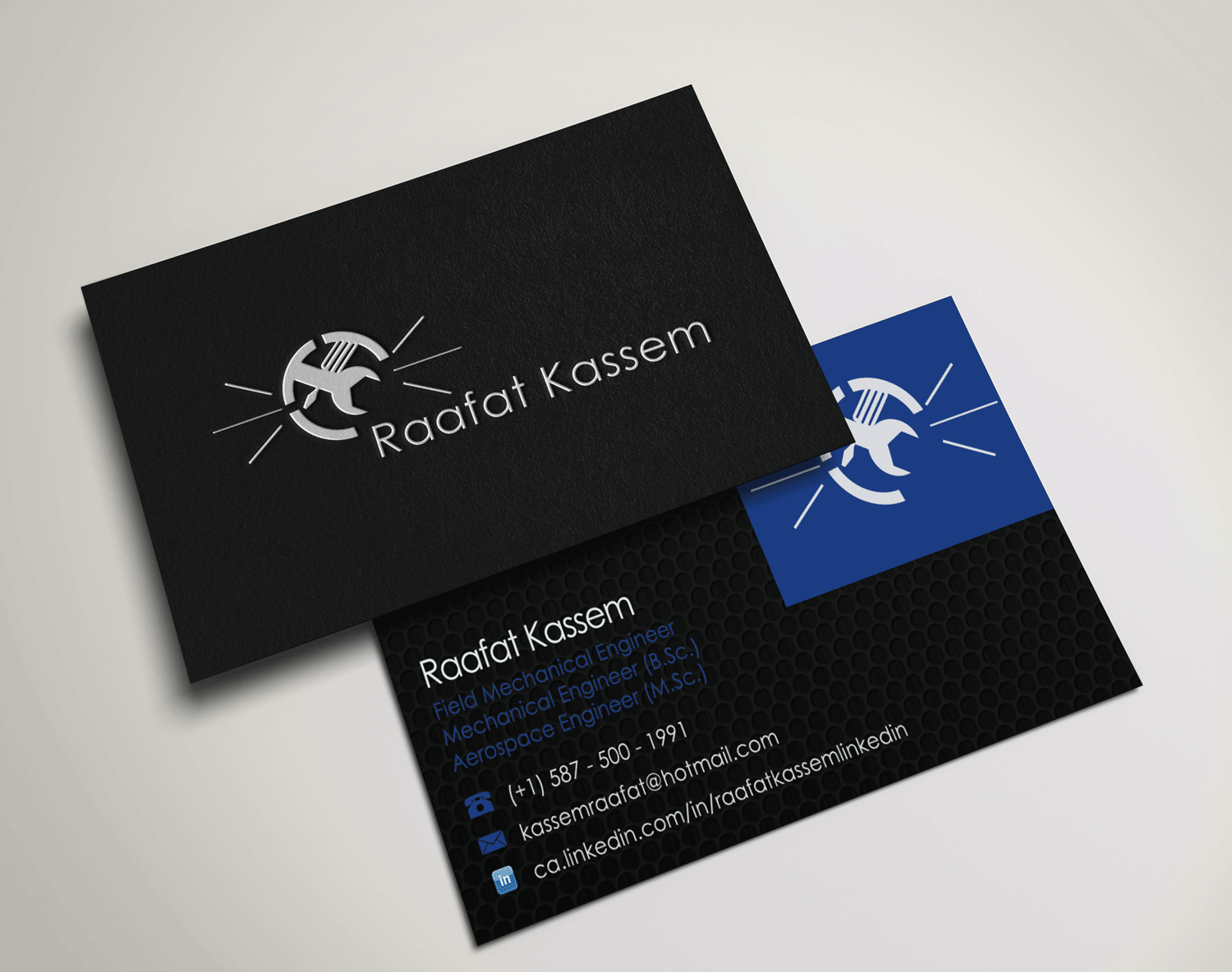 Business Card Design by Riz' for this project | Design #9689764