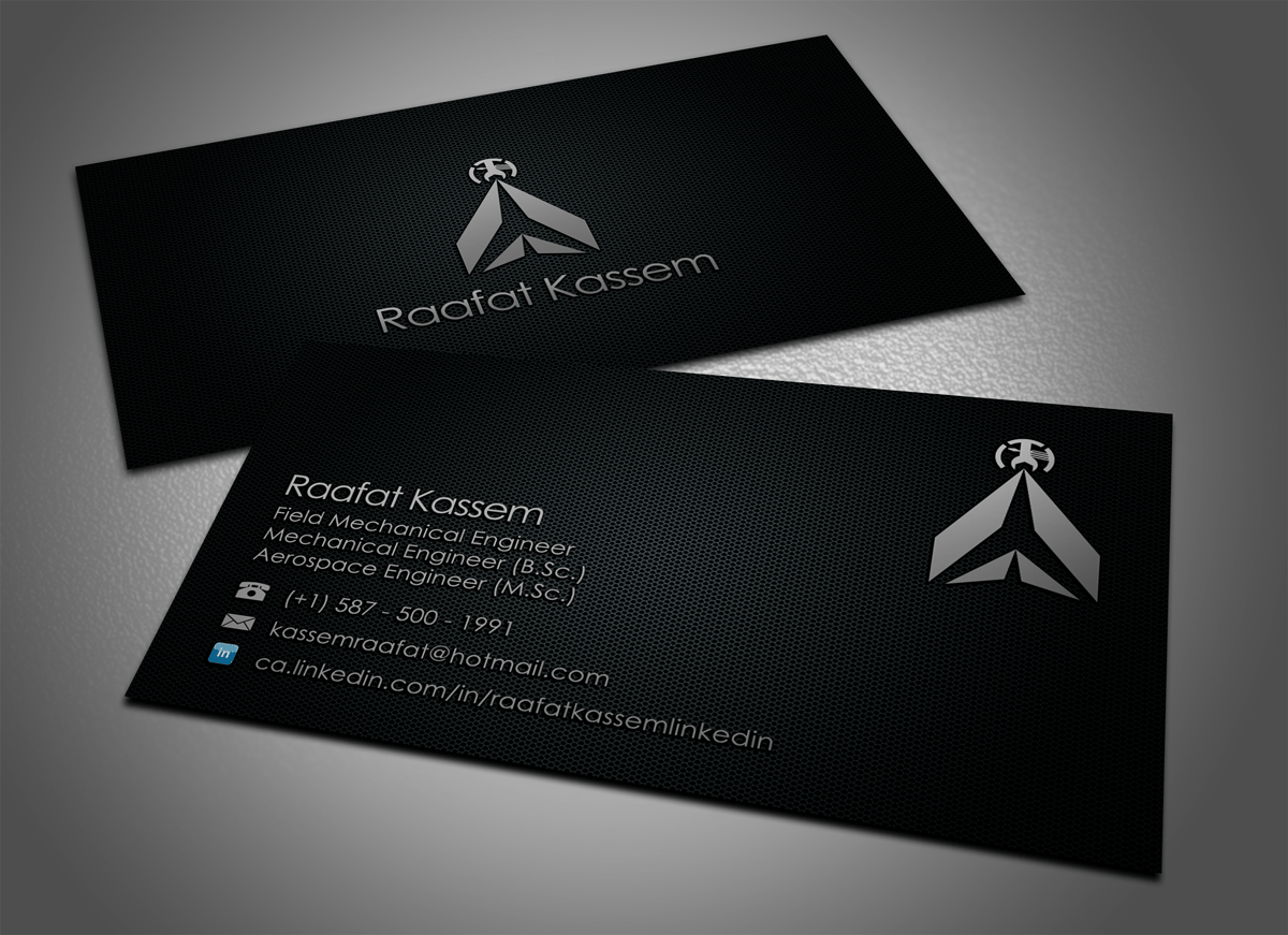 Business Card Design by Riz' for this project | Design #9711516