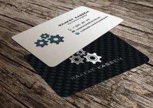 Diseño de Tarjeta de Presentación por Riz' para este proyecto | Diseño: #9778660