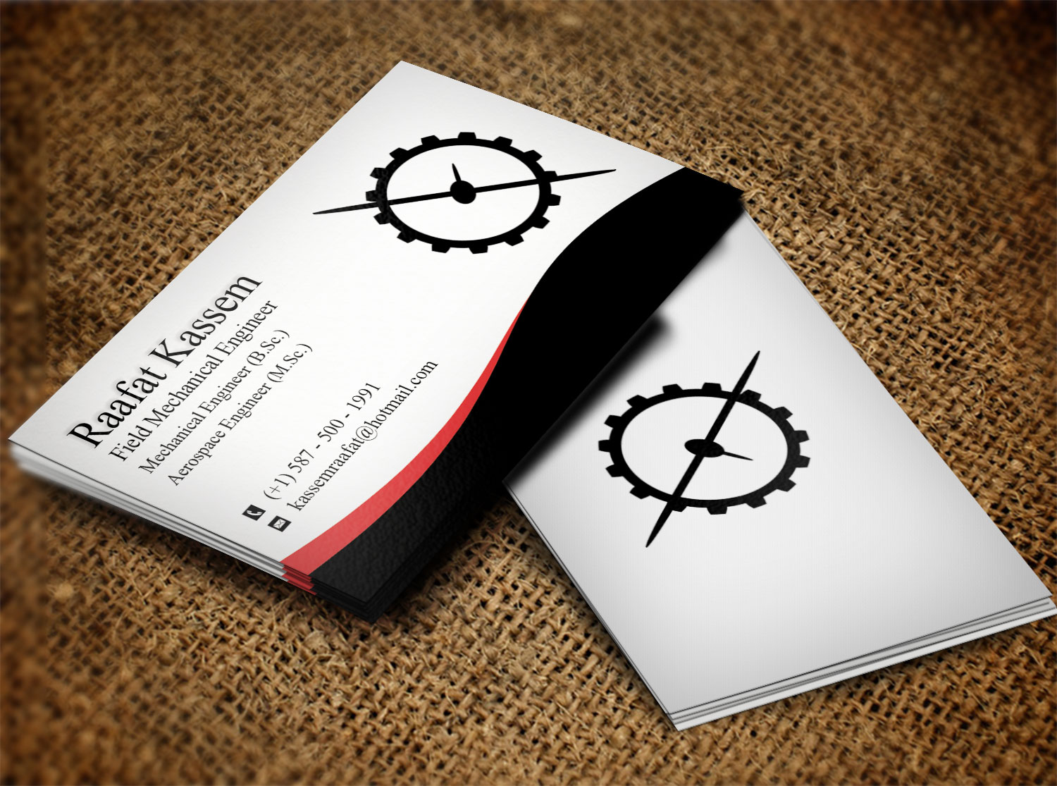 Business Card Design by Lanka Ama for this project | Design #9692929