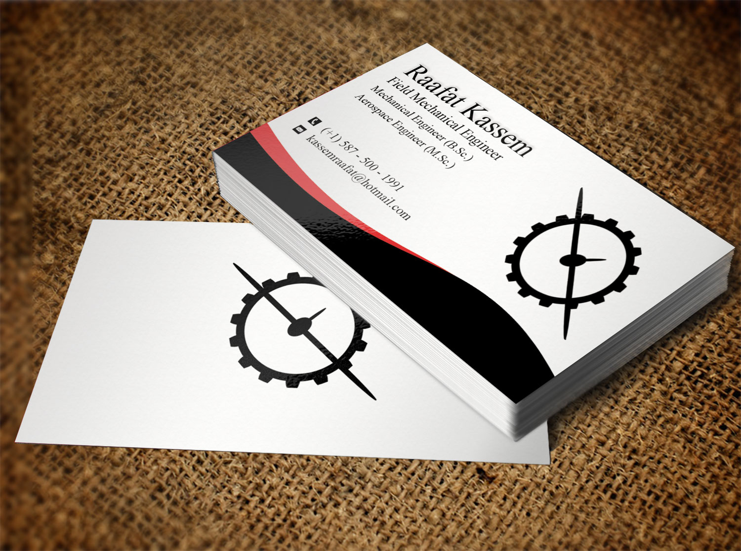 Business Card Design by Lanka Ama for this project | Design #9692932