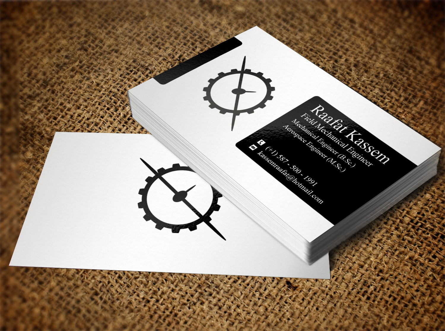Business Card Design by Lanka Ama for this project | Design #9692934