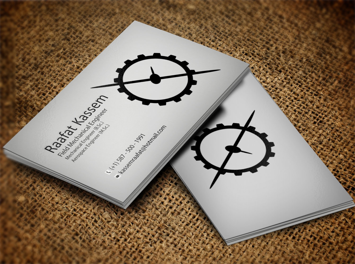 Business Card Design by Lanka Ama for this project | Design #9692936