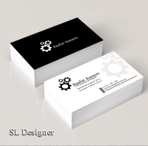 Diseño de Tarjeta de Presentación por SL Designer para este proyecto | Diseño: #9691470