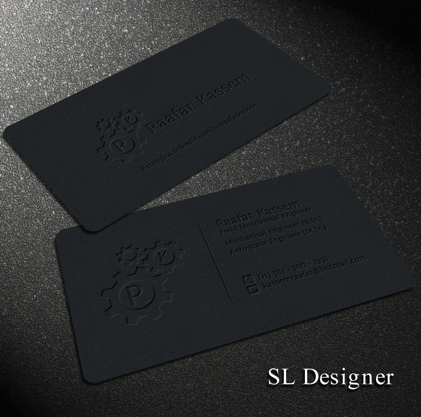 Visitenkarten-Design von SL Designer für dieses Projekt | Design #9691860