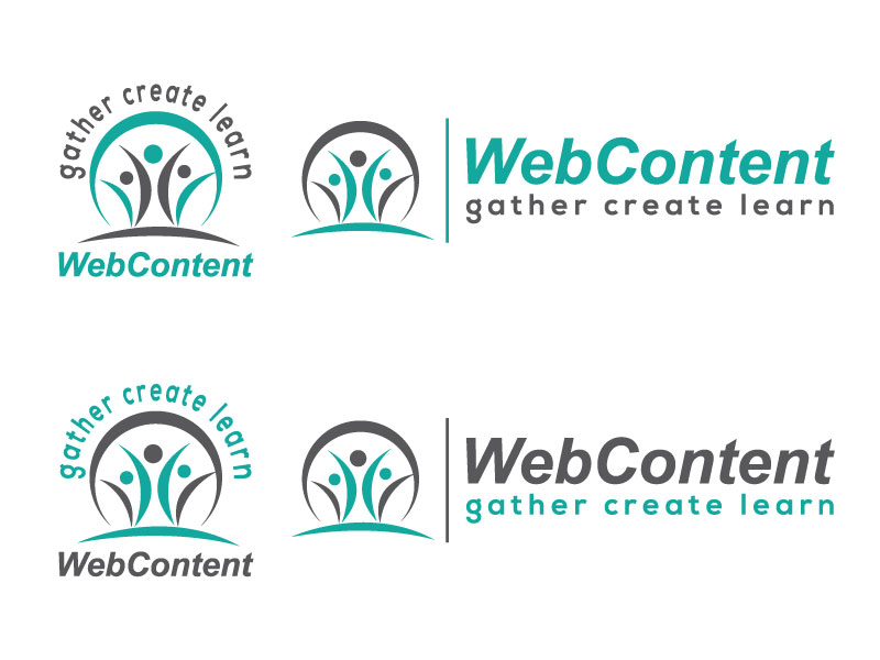 Logo Design by TheArtisan for Webcontent | Design: #9776994