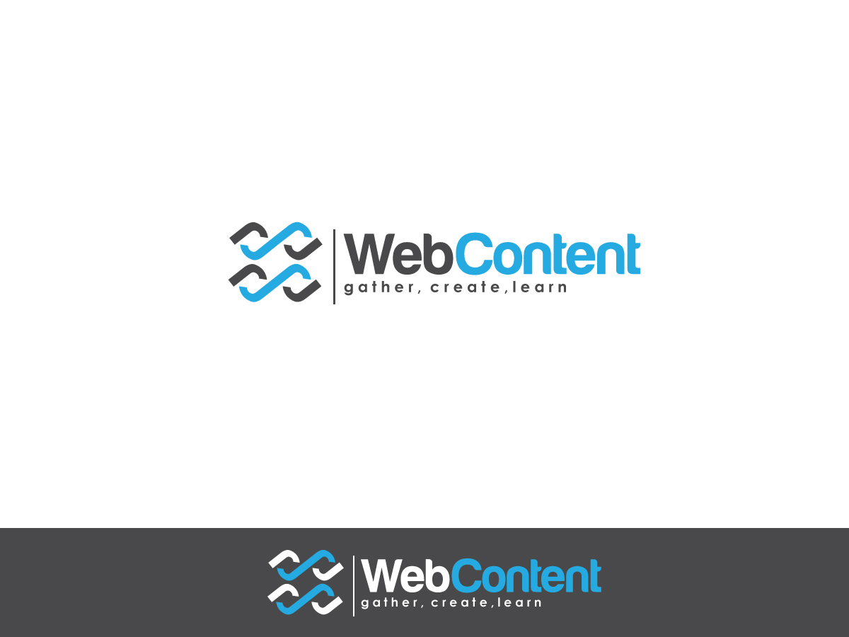 Logo Design by Atec for Webcontent | Design #9599911