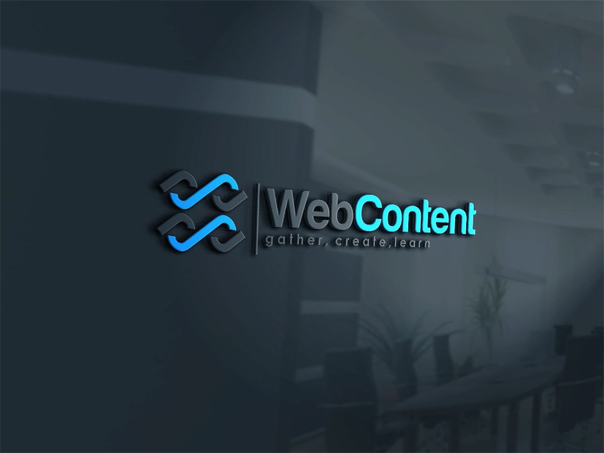 Logo Design by Atec for Webcontent | Design #9600518