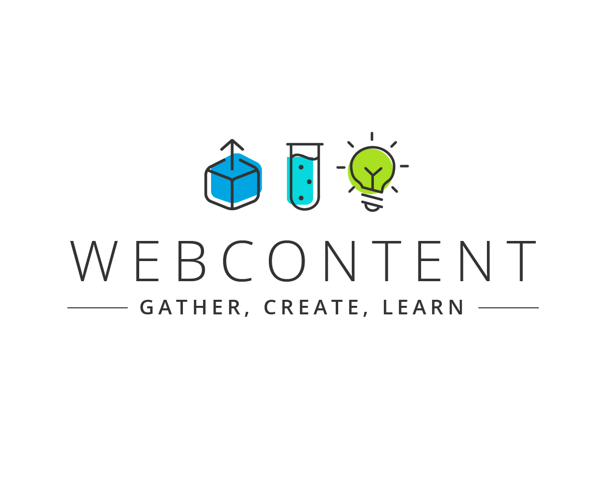 Logo Design by ashville for Webcontent | Design #9611827