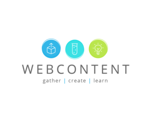 Logo Design by ashville for Webcontent | Design: #9611860