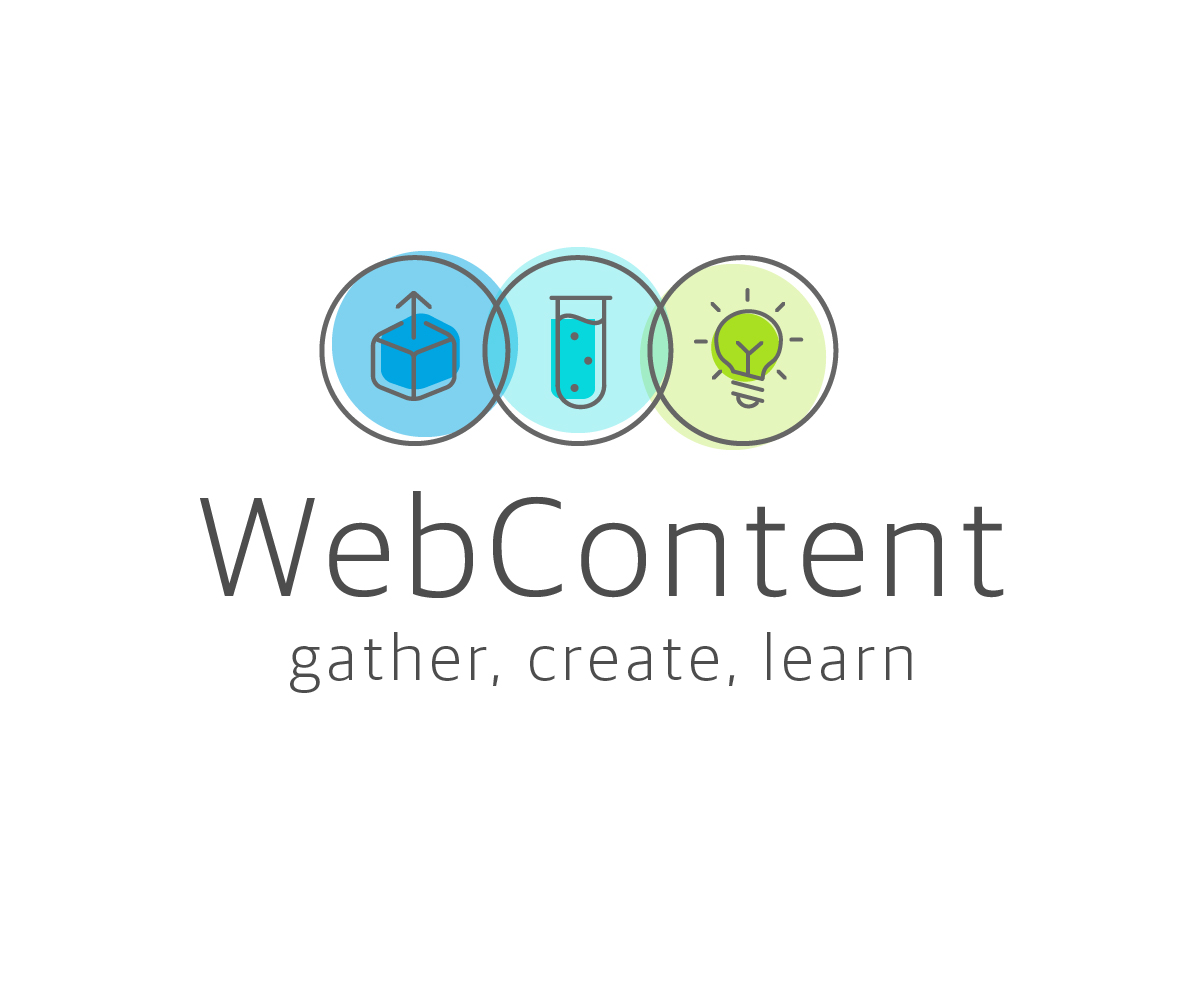 Logo Design by ashville for Webcontent | Design #9611901