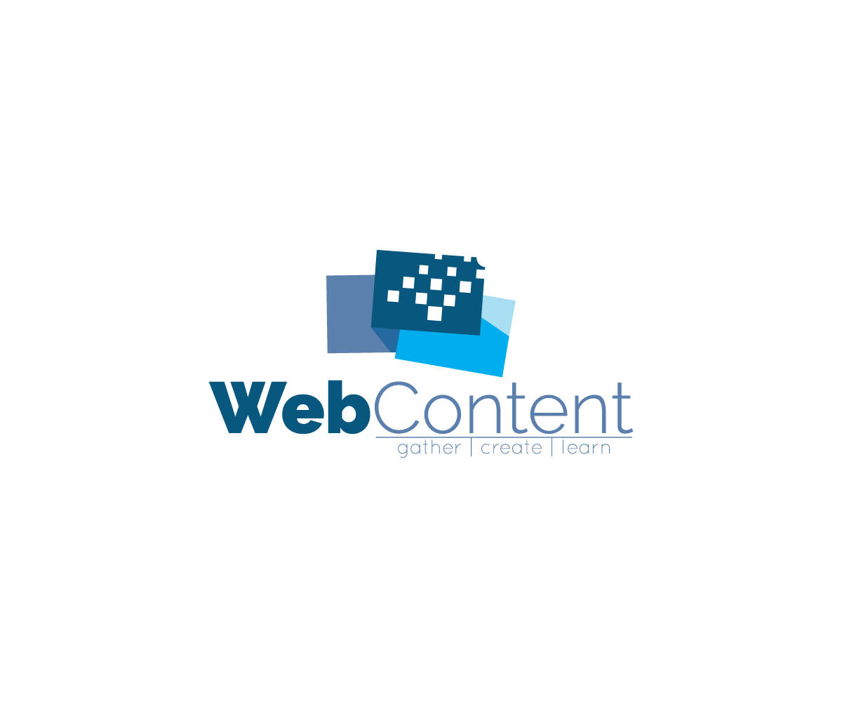 Logo Design by taufik_alrahman for Webcontent | Design #9651946