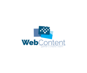 Logo Design by taufik_alrahman for Webcontent | Design: #9651946