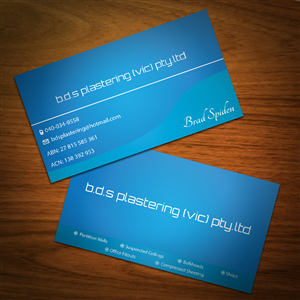 Business Card Design by Maruff