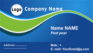 Business Card Design by Ashraf