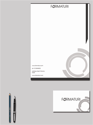Stationery Design by junaid ahmad for this project | Design: #2114506