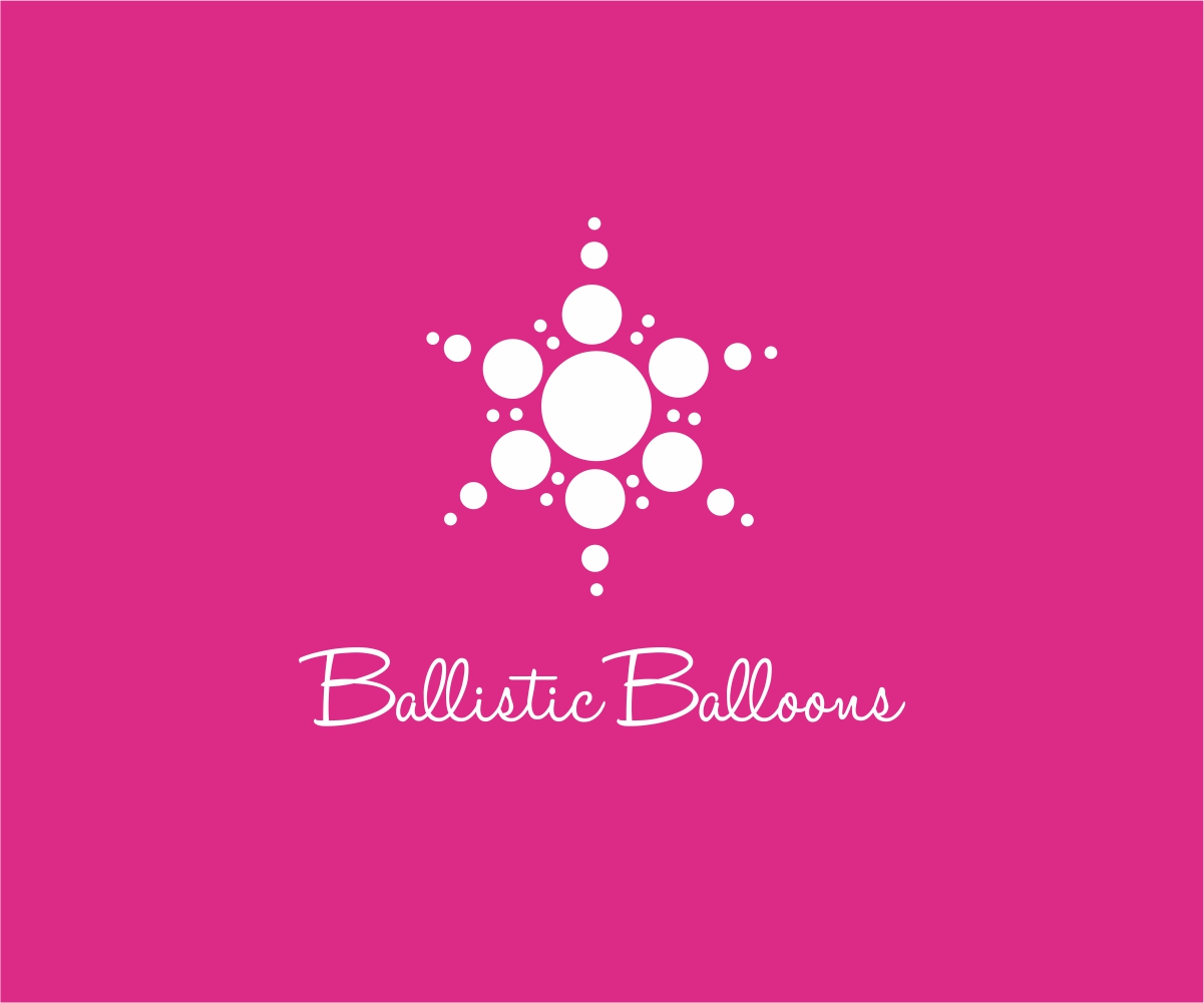 Logo Design by Mandarina for Ballistic Balloons | Design #2169621
