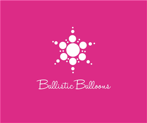 Logo Design by Mandarina for Ballistic Balloons | Design: #2169621