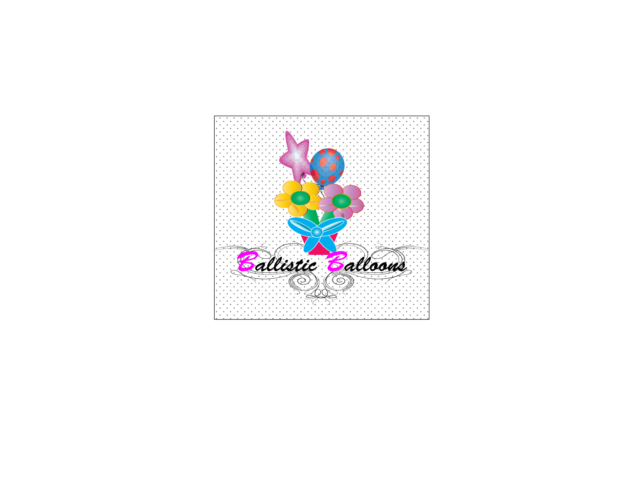 Logo Design by Locke+ for Ballistic Balloons | Design #2108325