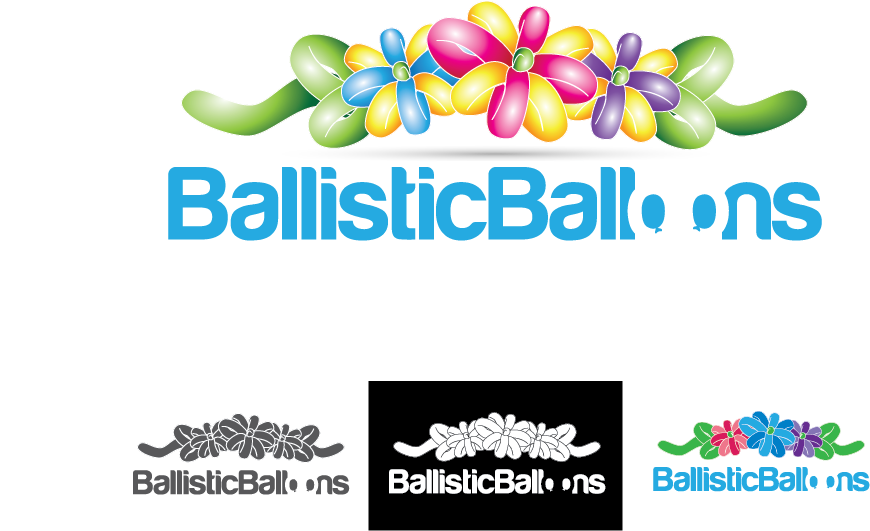 Logo Design by Breanne Owen for Ballistic Balloons | Design #2179815