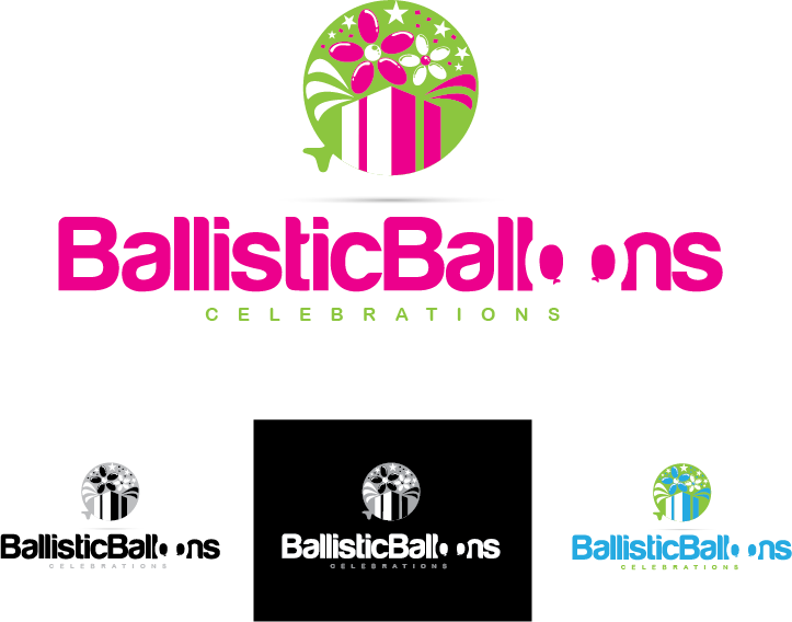 Logo Design by Breanne Owen for Ballistic Balloons | Design #2190277