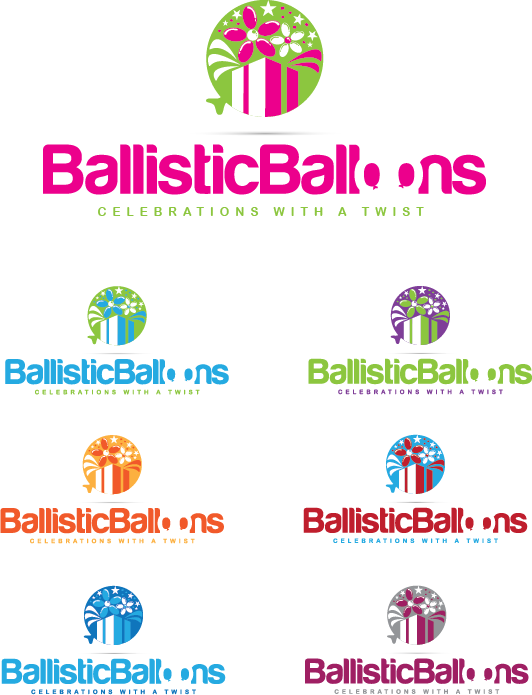 Logo Design by Breanne Owen for Ballistic Balloons | Design #2205226