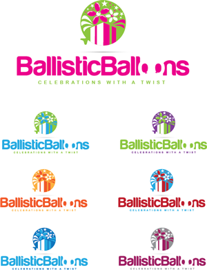 Logo Design by Breanne Owen for Ballistic Balloons | Design: #2205226