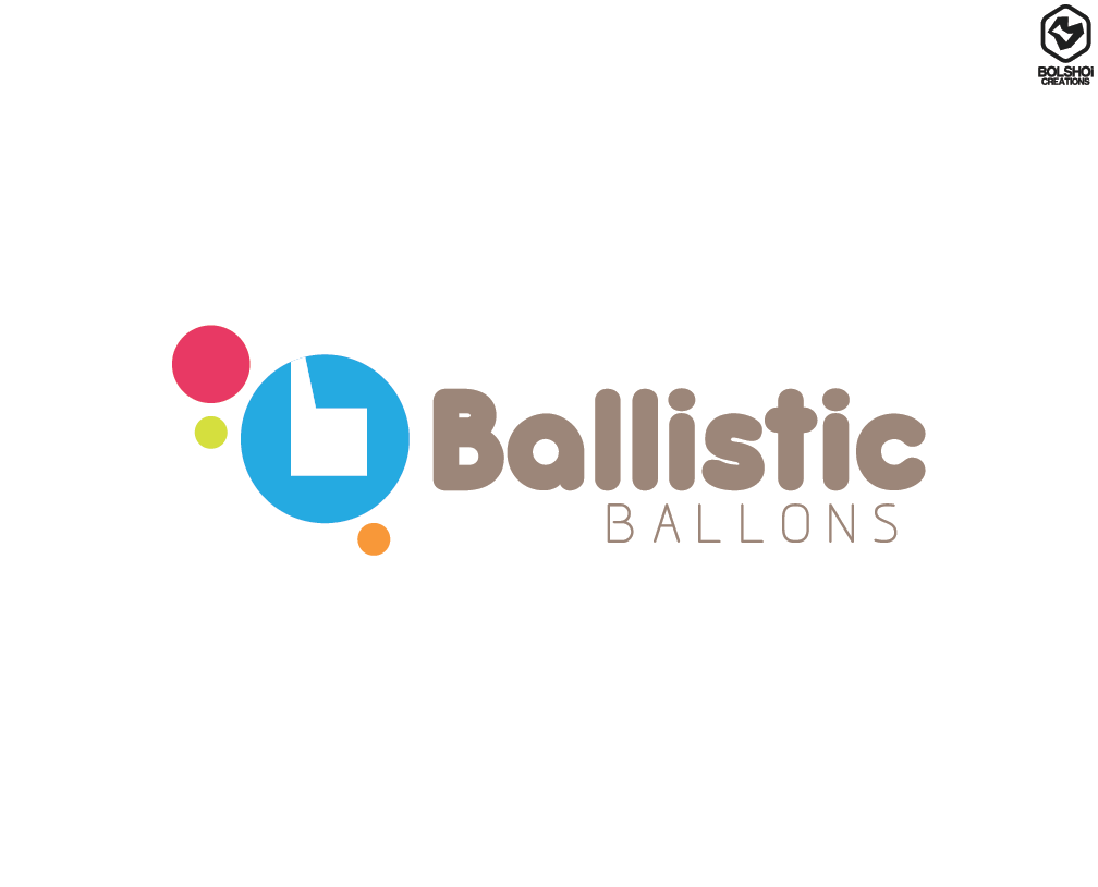 Logo Design by Bolshoi Creations for Ballistic Balloons | Design #2148918