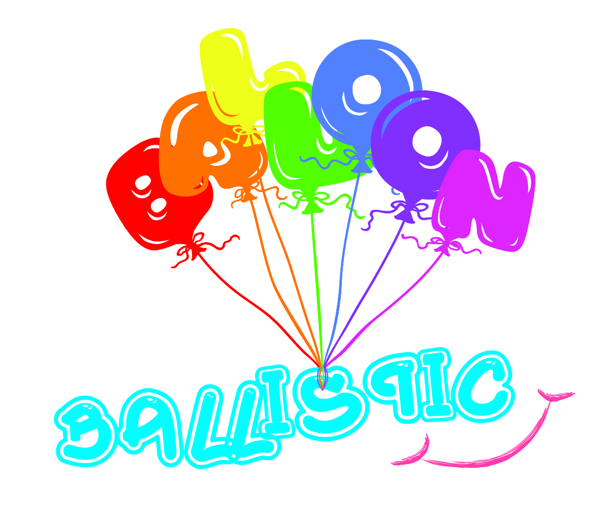 Logo Design by saiz for Ballistic Balloons | Design #2112111