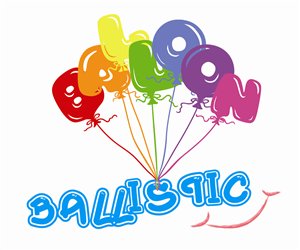 Logo Design by saiz for Ballistic Balloons | Design: #2112111