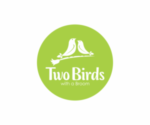 Logo-Design von DANYCAT für Two Birds With A Broom | Design: #9594288