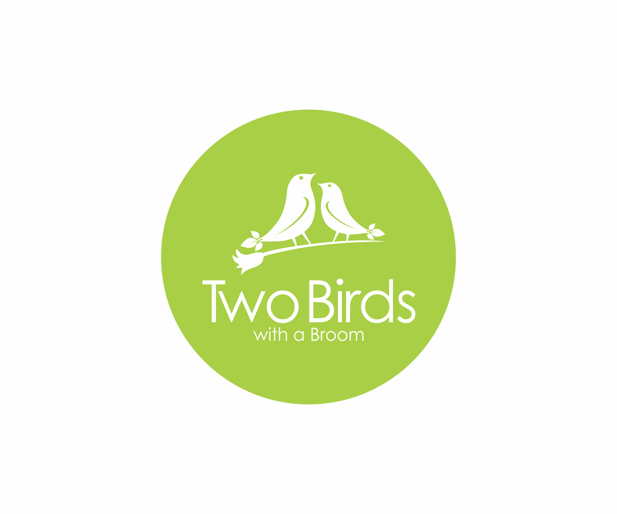 Design de Logo par DANYCAT pour Two Birds With A Broom | Design #9619051
